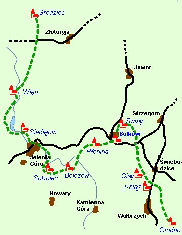 Szlak Zamków Piastowskich
